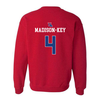 LA Tech - NCAA Women's Basketball : Joy Madison-Key - Generic Shersey Crewneck Sweatshirt-1