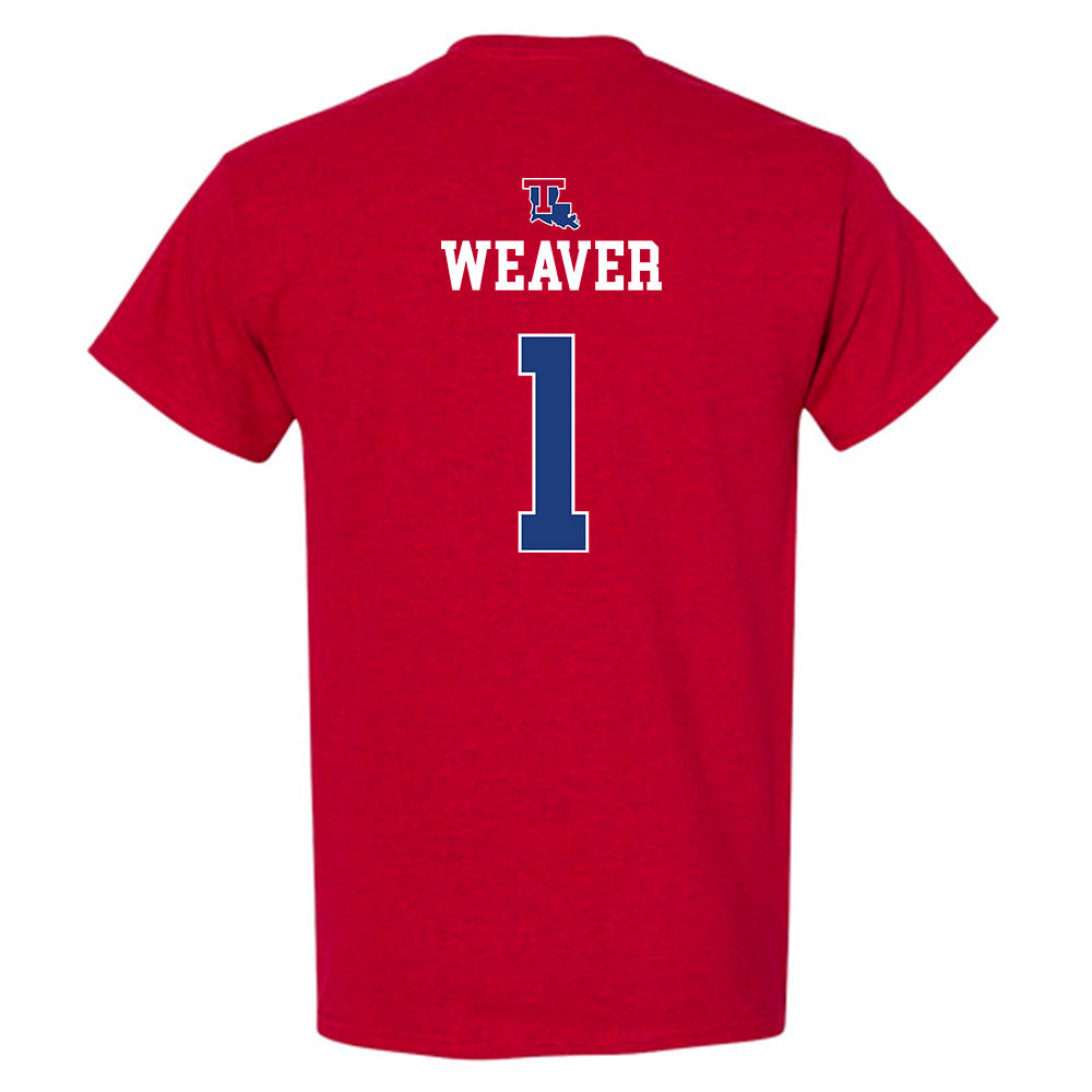 LA Tech - NCAA Women's Basketball : Alexia Weaver - Generic Shersey T-Shirt-1
