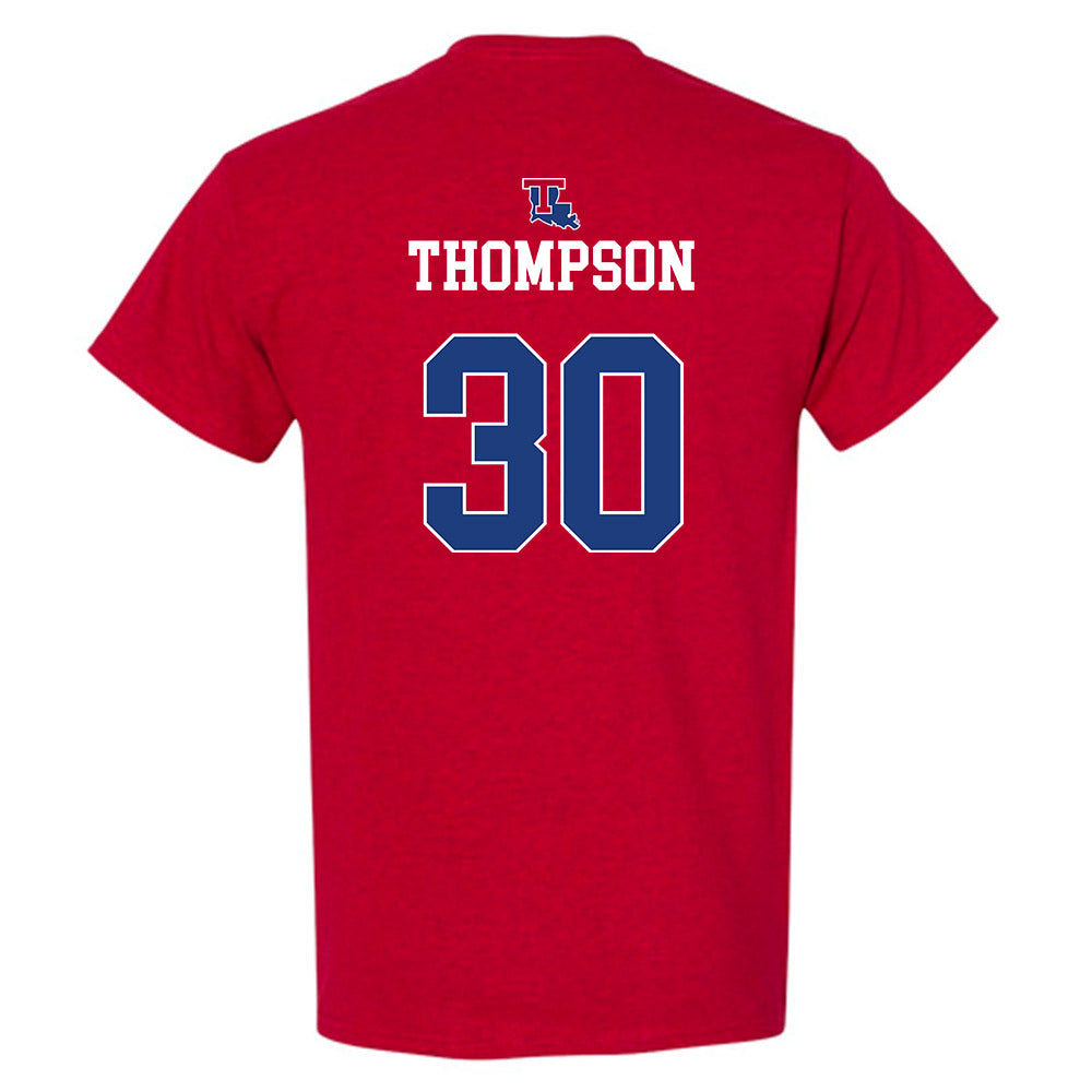 LA Tech - NCAA Women's Basketball : Kaleigh Thompson - Generic Shersey T-Shirt-1