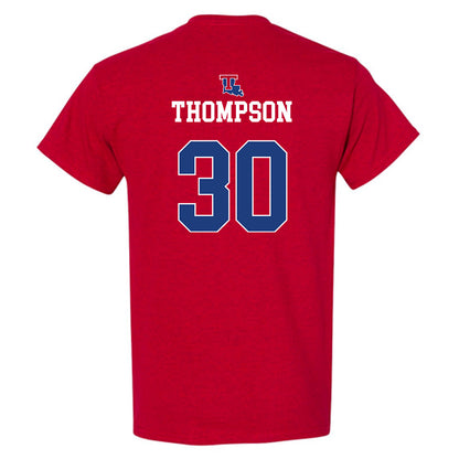 LA Tech - NCAA Women's Basketball : Kaleigh Thompson - Generic Shersey T-Shirt-1