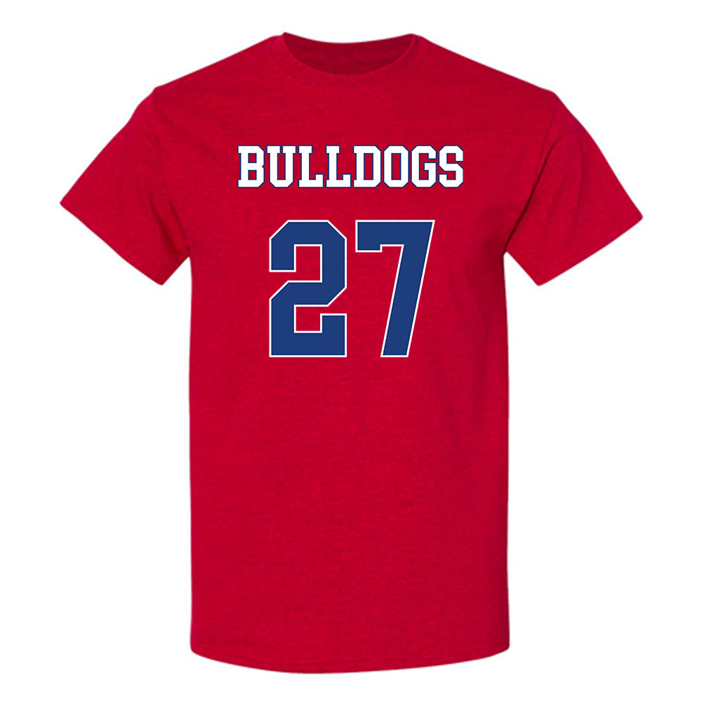 LA Tech - NCAA Men's Basketball : A'Meir Williams - Generic Shersey T-Shirt-0