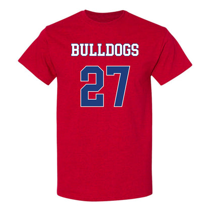 LA Tech - NCAA Men's Basketball : A'Meir Williams - Generic Shersey T-Shirt-0