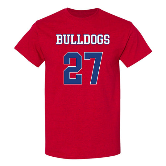 LA Tech - NCAA Men's Basketball : A'Meir Williams - Generic Shersey T-Shirt-0