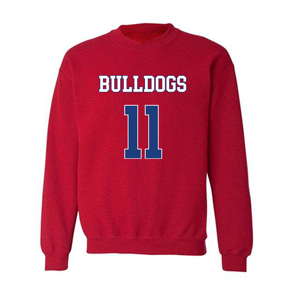 LA Tech - NCAA Men's Basketball : Kaden Cooper - Generic Shersey Crewneck Sweatshirt-0