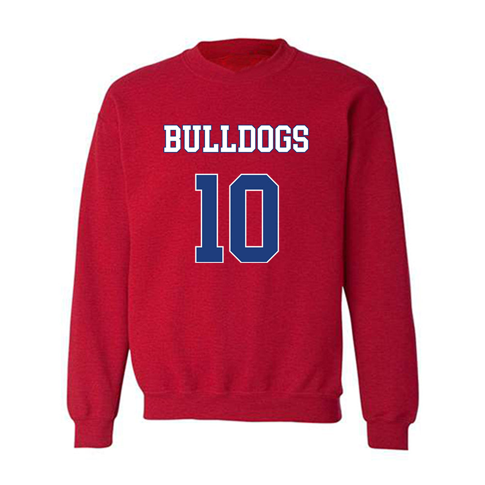 LA Tech - NCAA Men's Basketball : Kylan Howze - Generic Shersey Crewneck Sweatshirt-0