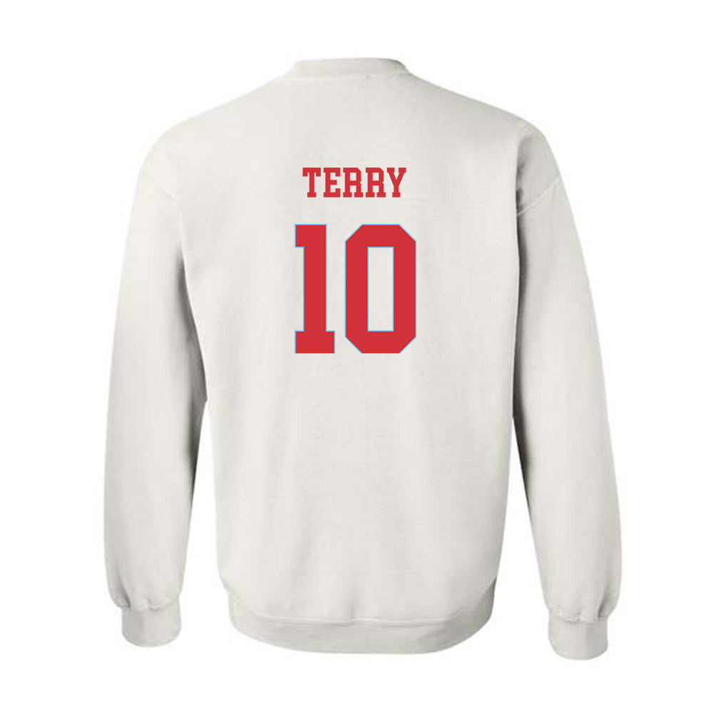 LA Tech - NCAA Women's Basketball : Jayden Terry - Generic Shersey Crewneck Sweatshirt-1