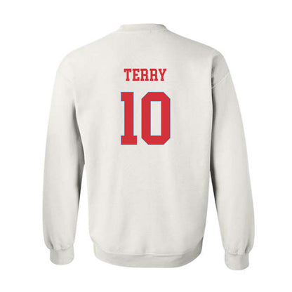 LA Tech - NCAA Women's Basketball : Jayden Terry - Generic Shersey Crewneck Sweatshirt-1