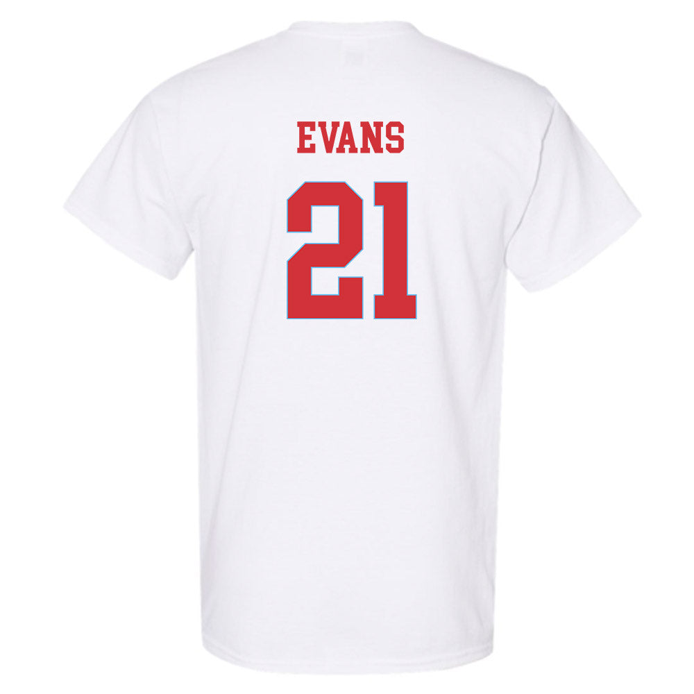 LA Tech - NCAA Women's Basketball : Kennedy Evans - Generic Shersey T-Shirt-1