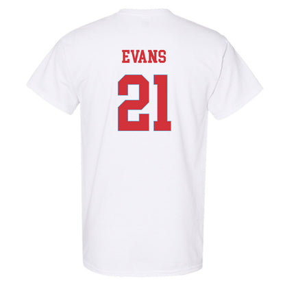 LA Tech - NCAA Women's Basketball : Kennedy Evans - Generic Shersey T-Shirt-1