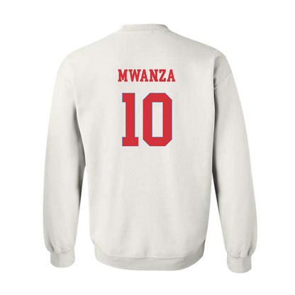 LA Tech - NCAA Women's Basketball : Melissa Mwanza - Generic Shersey Crewneck Sweatshirt-1