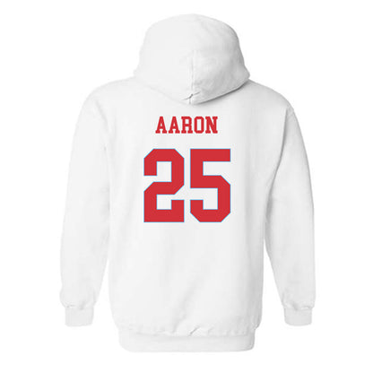 LA Tech - NCAA Women's Basketball : Averi Aaron - Generic Shersey Hooded Sweatshirt