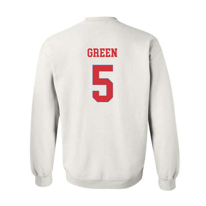 LA Tech - NCAA Men's Basketball : Albert Green - Generic Shersey Crewneck Sweatshirt