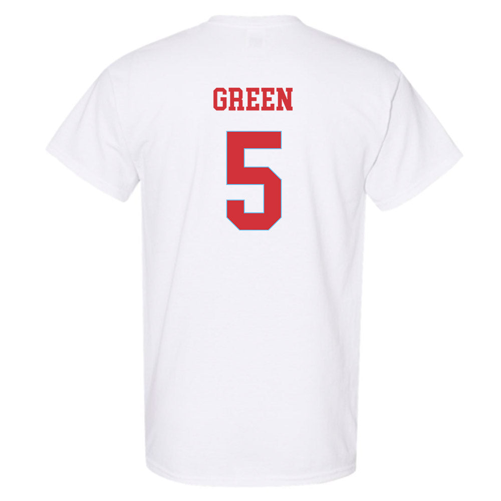 LA Tech - NCAA Men's Basketball : Albert Green - Generic Shersey T-Shirt