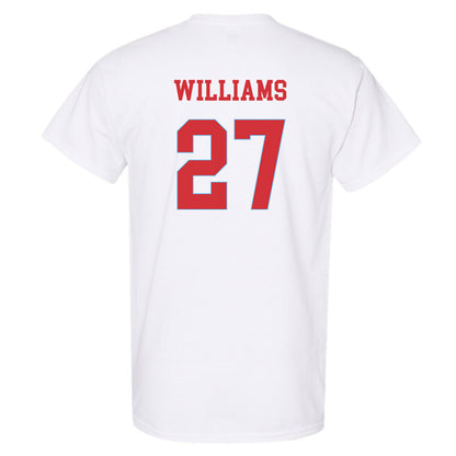 LA Tech - NCAA Men's Basketball : A'Meir Williams - Generic Shersey T-Shirt-1
