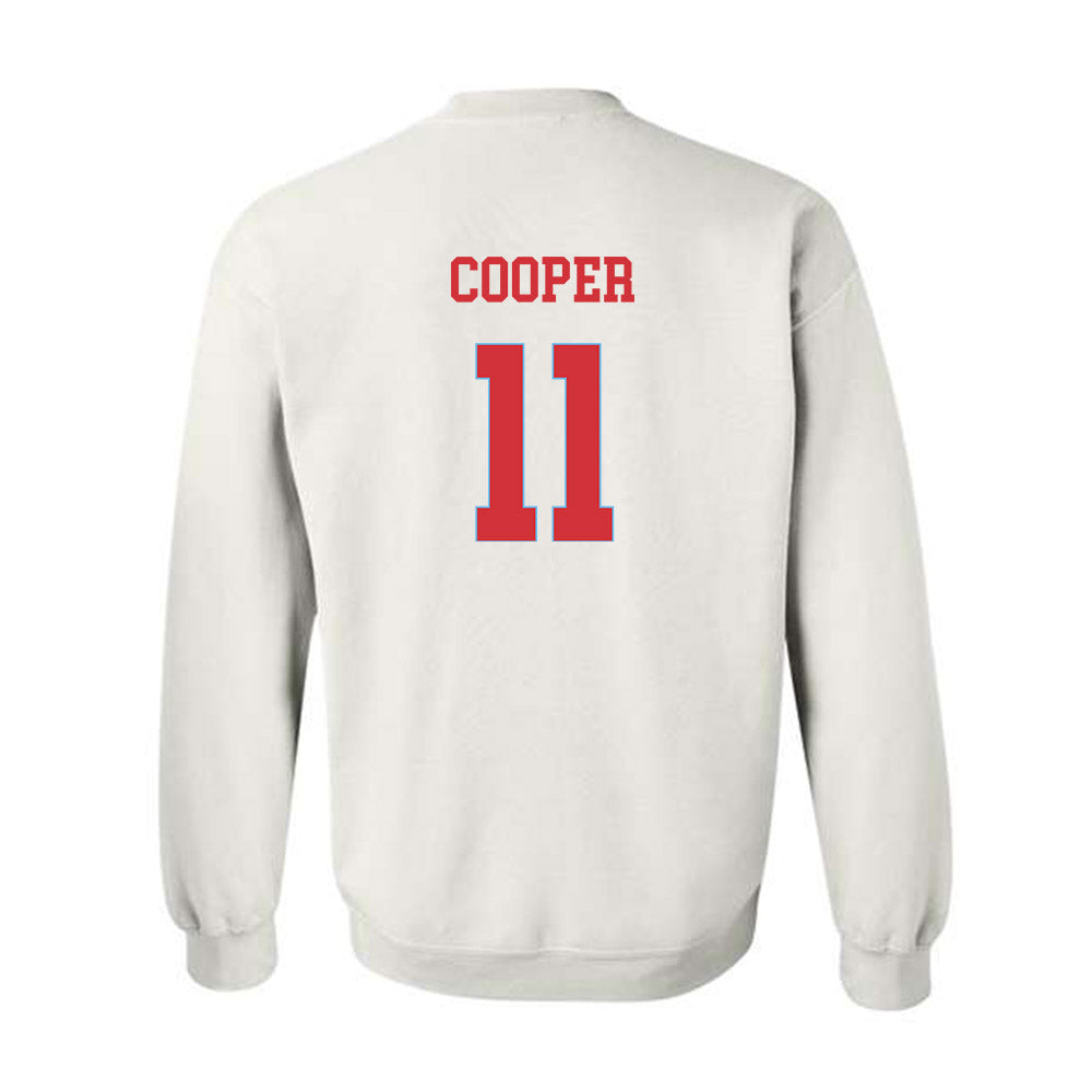 LA Tech - NCAA Men's Basketball : Kaden Cooper - Generic Shersey Crewneck Sweatshirt-1