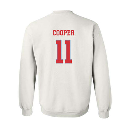 LA Tech - NCAA Men's Basketball : Kaden Cooper - Generic Shersey Crewneck Sweatshirt-1