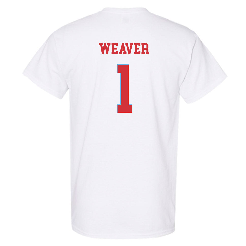 LA Tech - NCAA Women's Basketball : Alexia Weaver - Generic Shersey T-Shirt-1