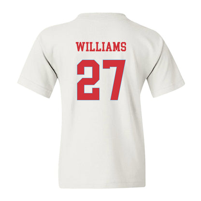 LA Tech - NCAA Men's Basketball : A'Meir Williams - Generic Shersey Youth T-Shirt-1