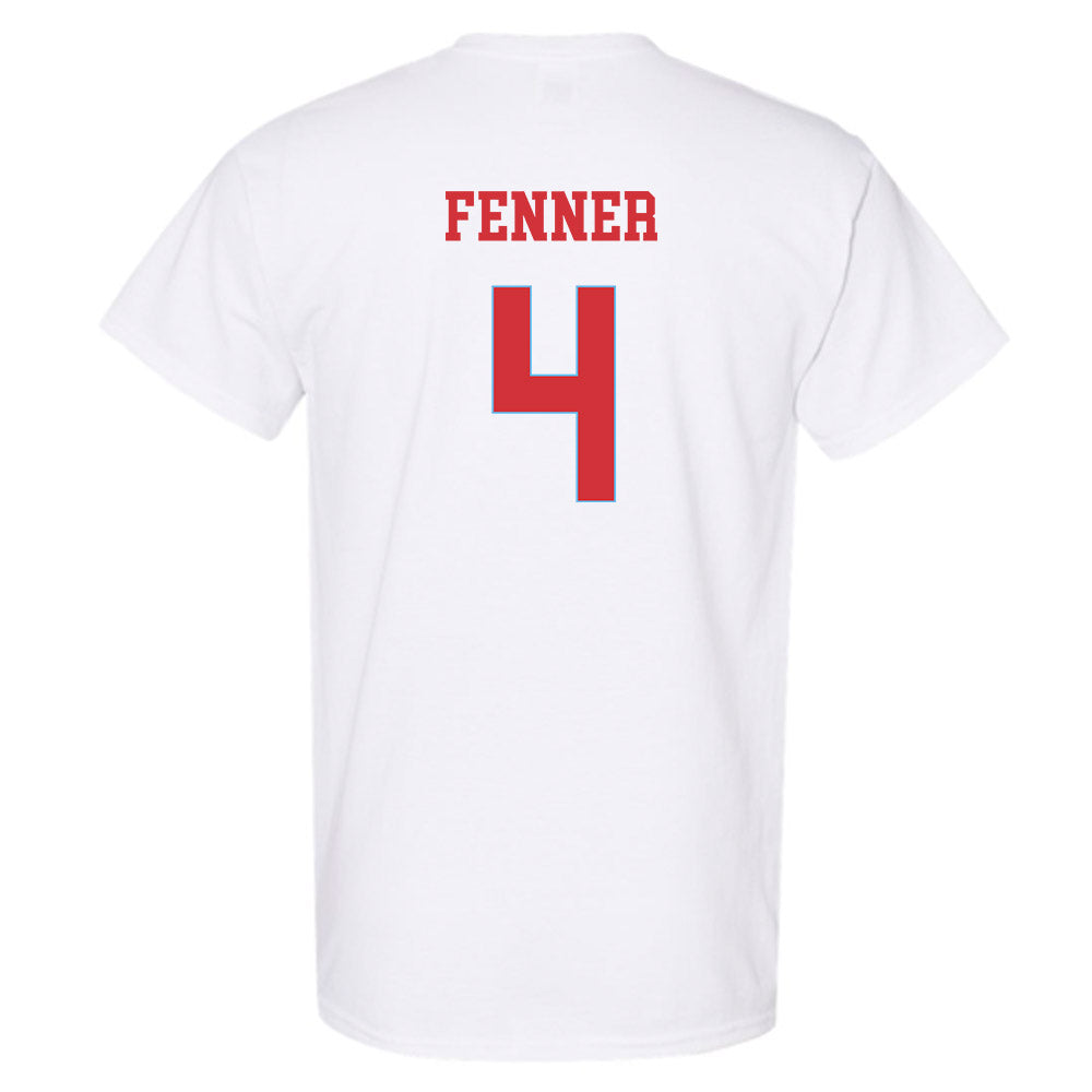 LA Tech - NCAA Men's Basketball : Jaylen Fenner - Generic Shersey T-Shirt-1
