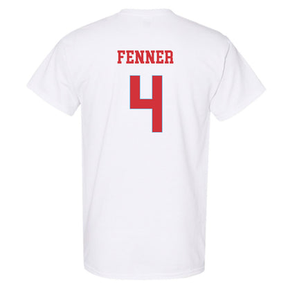 LA Tech - NCAA Men's Basketball : Jaylen Fenner - Generic Shersey T-Shirt-1