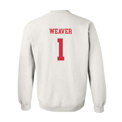 LA Tech - NCAA Women's Basketball : Alexia Weaver - Generic Shersey Crewneck Sweatshirt-1