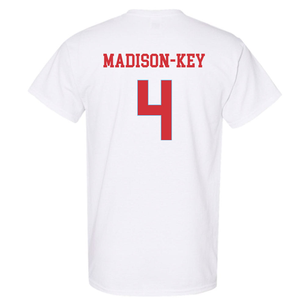 LA Tech - NCAA Women's Basketball : Joy Madison-Key - Generic Shersey T-Shirt-1