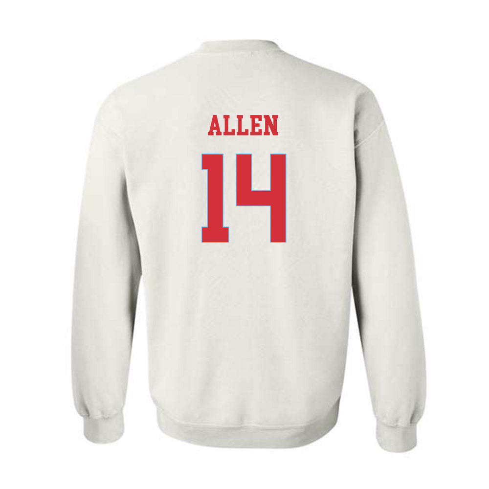 LA Tech - NCAA Men's Basketball : William Allen - Generic Shersey Crewneck Sweatshirt