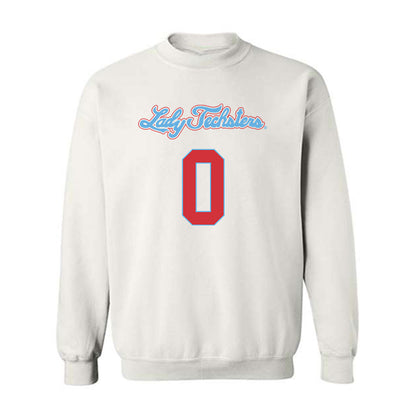 LA Tech - NCAA Men's Basketball : DJ Dudley - Generic Shersey Crewneck Sweatshirt-0