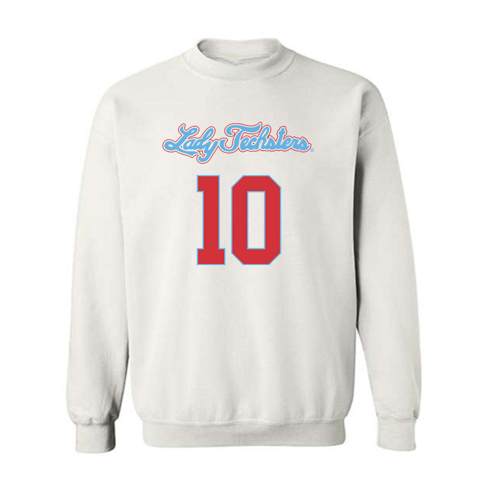LA Tech - NCAA Women's Basketball : Jayden Terry - Generic Shersey Crewneck Sweatshirt-0