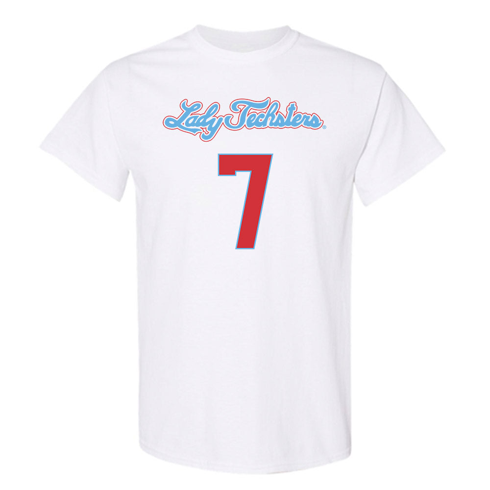 LA Tech - NCAA Men's Basketball : Landren Blocker - Generic Shersey T-Shirt