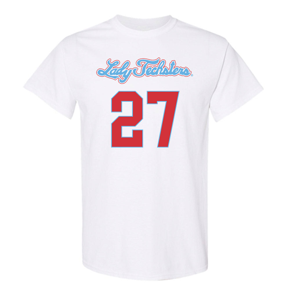 LA Tech - NCAA Men's Basketball : A'Meir Williams - Generic Shersey T-Shirt-0