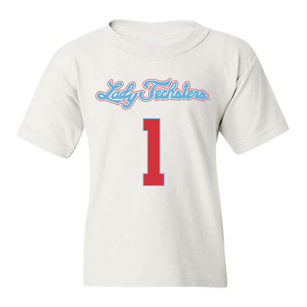 LA Tech - NCAA Women's Basketball : Alexia Weaver - Generic Shersey Youth T-Shirt-0