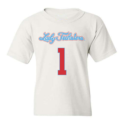 LA Tech - NCAA Women's Basketball : Alexia Weaver - Generic Shersey Youth T-Shirt-0