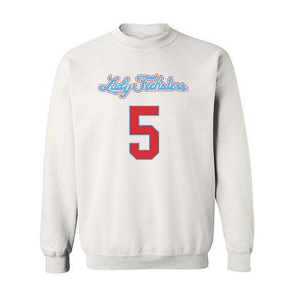LA Tech - NCAA Men's Basketball : Avery Thomas II - Generic Shersey Crewneck Sweatshirt-0
