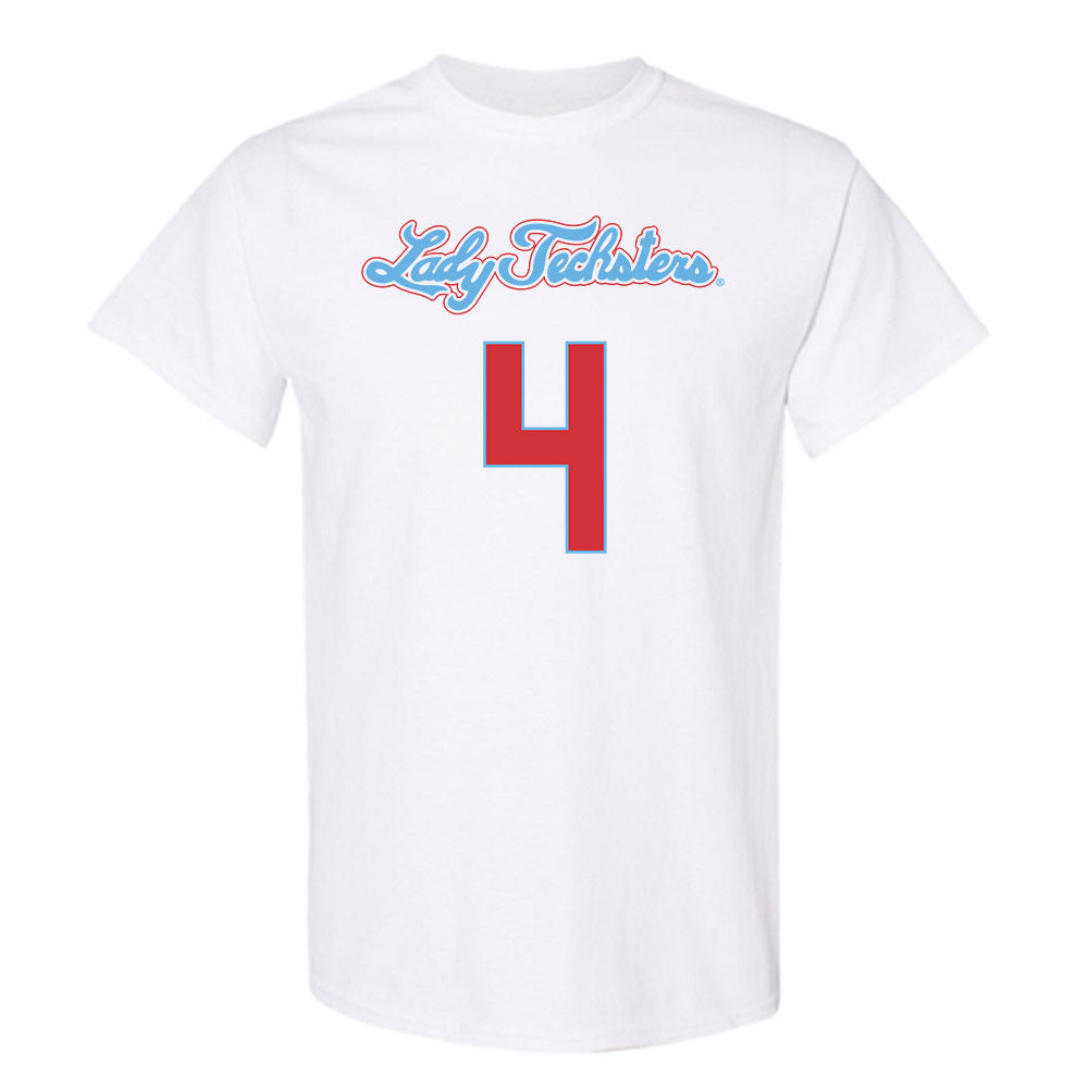 LA Tech - NCAA Women's Basketball : Joy Madison-Key - Generic Shersey T-Shirt-0