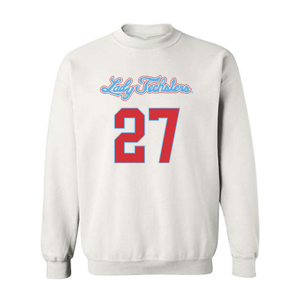 LA Tech - NCAA Men's Basketball : A'Meir Williams - Generic Shersey Crewneck Sweatshirt-0