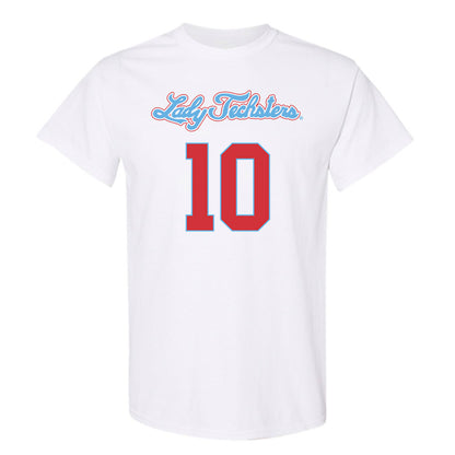 LA Tech - NCAA Women's Basketball : Jayden Terry - Generic Shersey T-Shirt-0