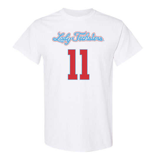 LA Tech - NCAA Men's Basketball : Kaden Cooper - Generic Shersey T-Shirt-0