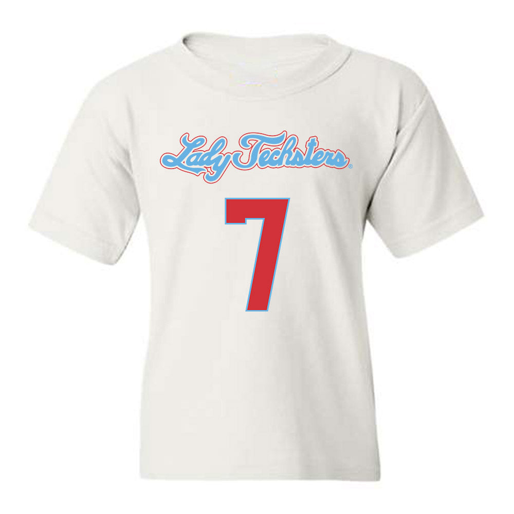 LA Tech - NCAA Men's Basketball : Landren Blocker - Generic Shersey Youth T-Shirt