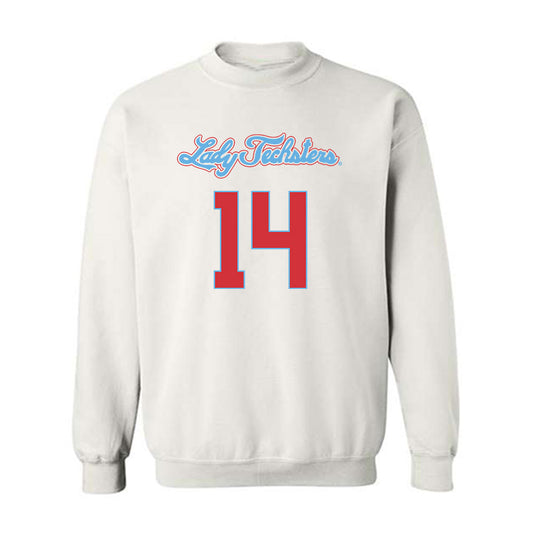 LA Tech - NCAA Men's Basketball : William Allen - Generic Shersey Crewneck Sweatshirt