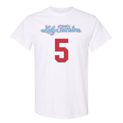 LA Tech - NCAA Men's Basketball : Albert Green - Generic Shersey T-Shirt