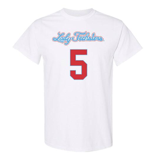 LA Tech - NCAA Men's Basketball : Albert Green - Generic Shersey T-Shirt