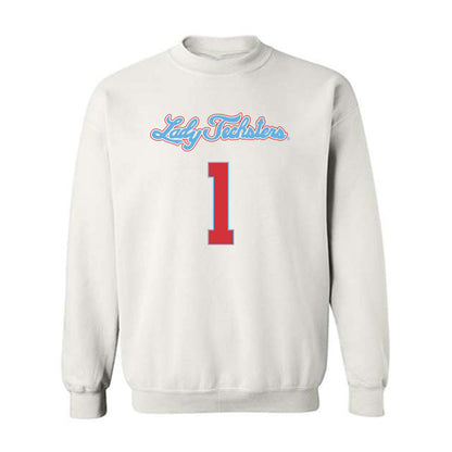 LA Tech - NCAA Women's Basketball : Alexia Weaver - Generic Shersey Crewneck Sweatshirt-0