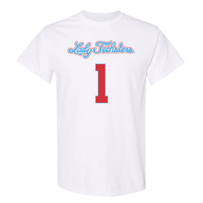 LA Tech - NCAA Women's Basketball : Alexia Weaver - Generic Shersey T-Shirt-0