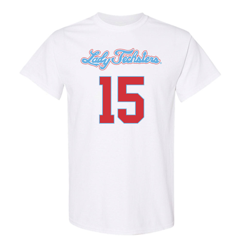 LA Tech - NCAA Women's Basketball : Jordan Marshall - Generic Shersey T-Shirt-0