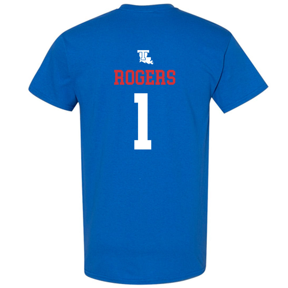 LA Tech - NCAA Softball : Alannah Rogers - Sports Shersey T-Shirt-2