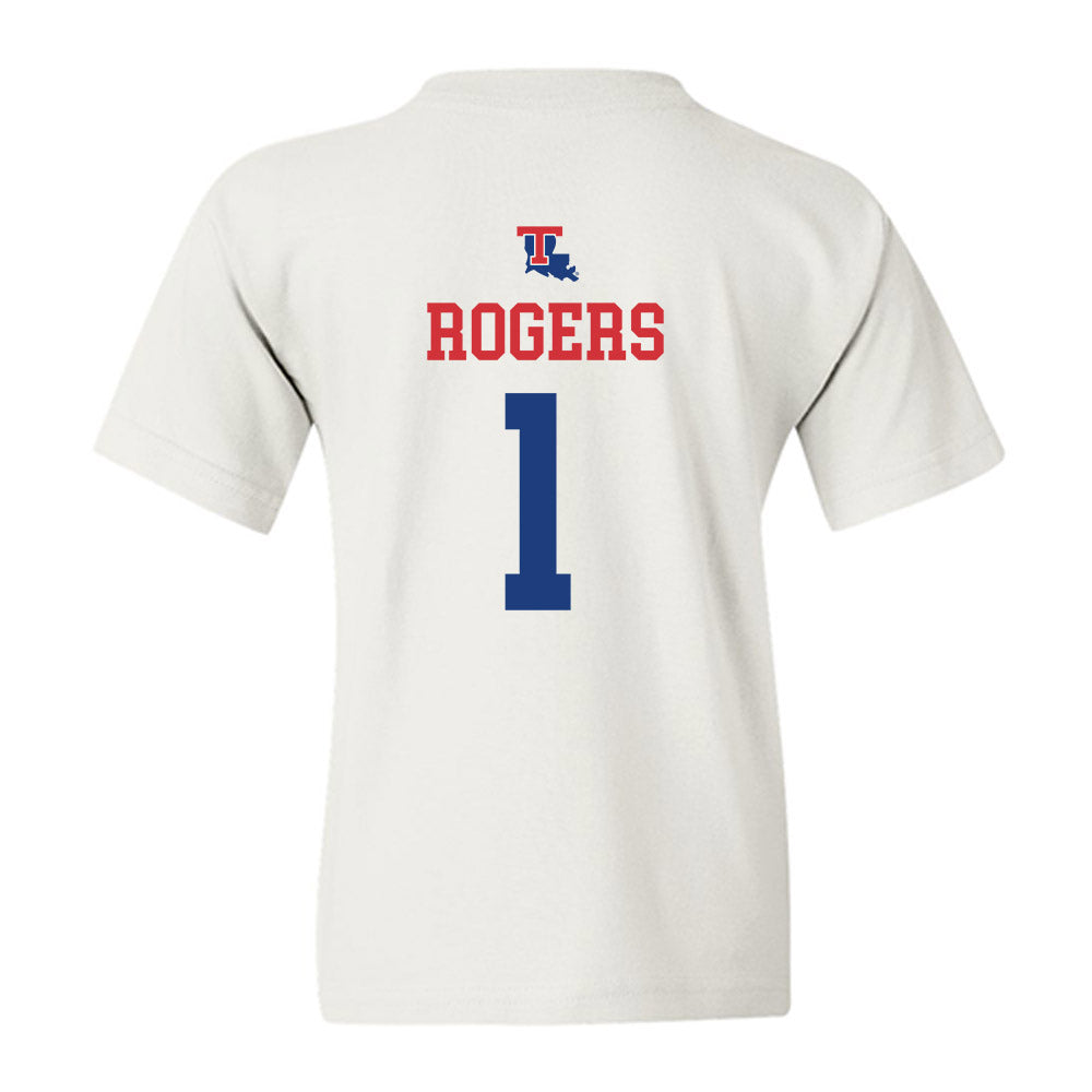LA Tech - NCAA Softball : Alannah Rogers - Sports Shersey Youth T-Shirt-3