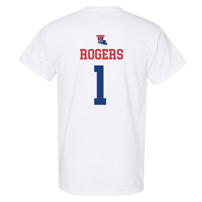 LA Tech - NCAA Softball : Alannah Rogers - Sports Shersey T-Shirt-3