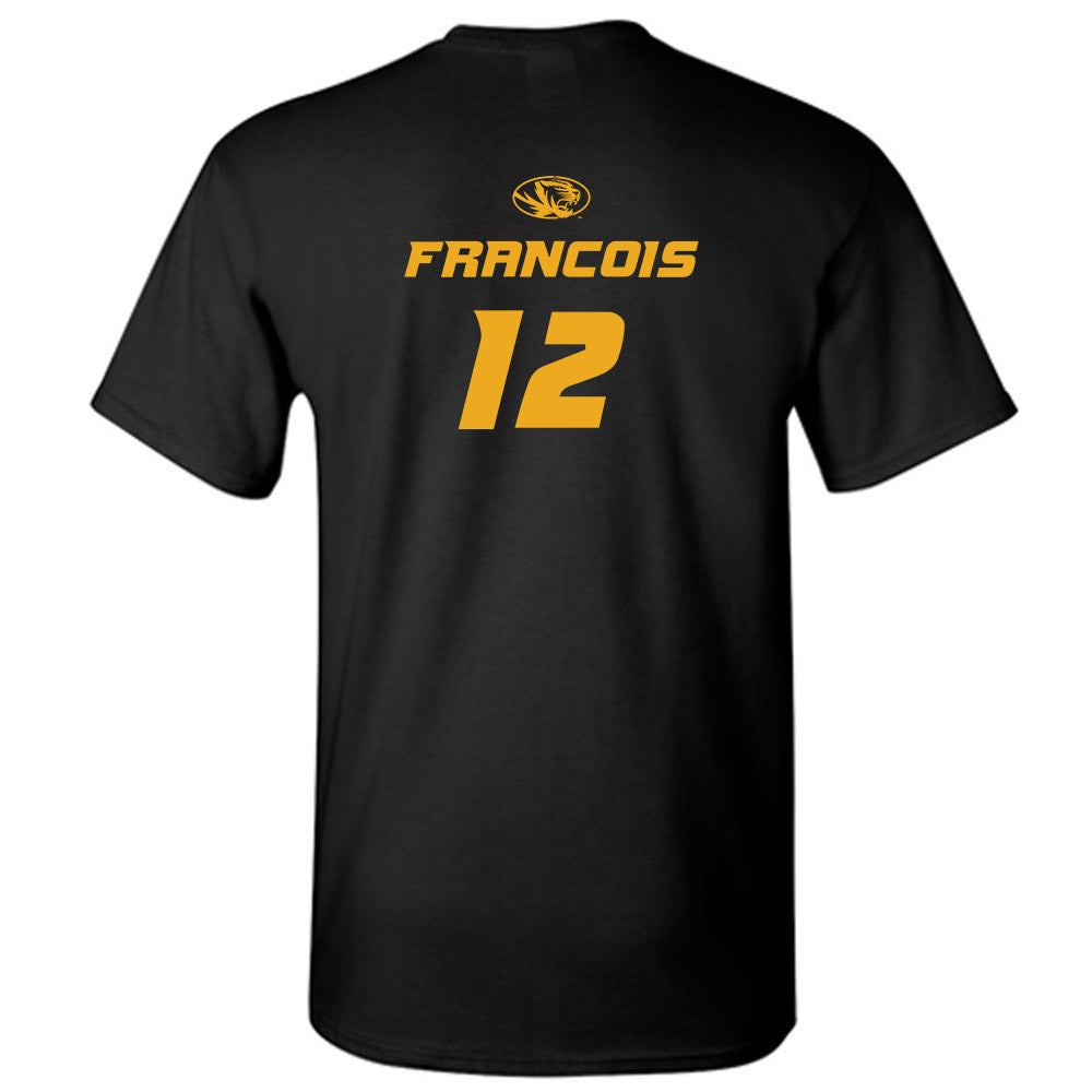 Missouri - NCAA Men's Basketball : Jackson Francois - Sports Shersey T-Shirt-1