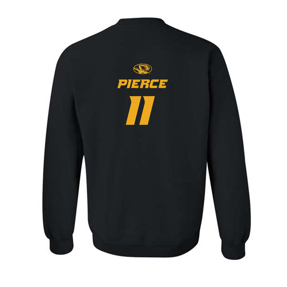 Missouri - NCAA Men's Basketball : Trent Pierce - Sports Shersey Crewneck Sweatshirt-1
